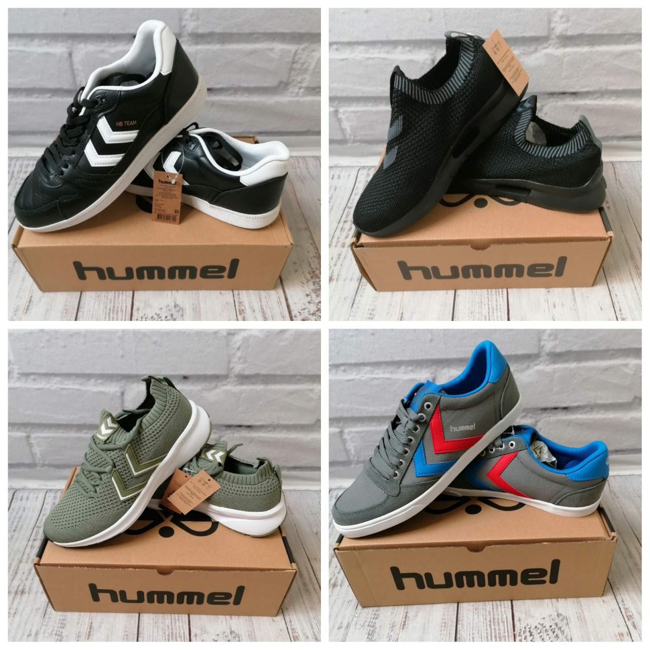 ❤️Обувь Hummel для взрослых и детей❤️