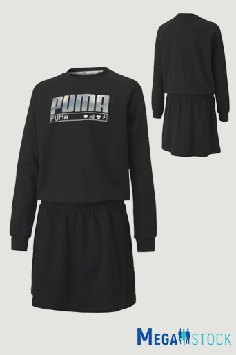 Puma спортивное платье для девочек и девушек, сток оптом