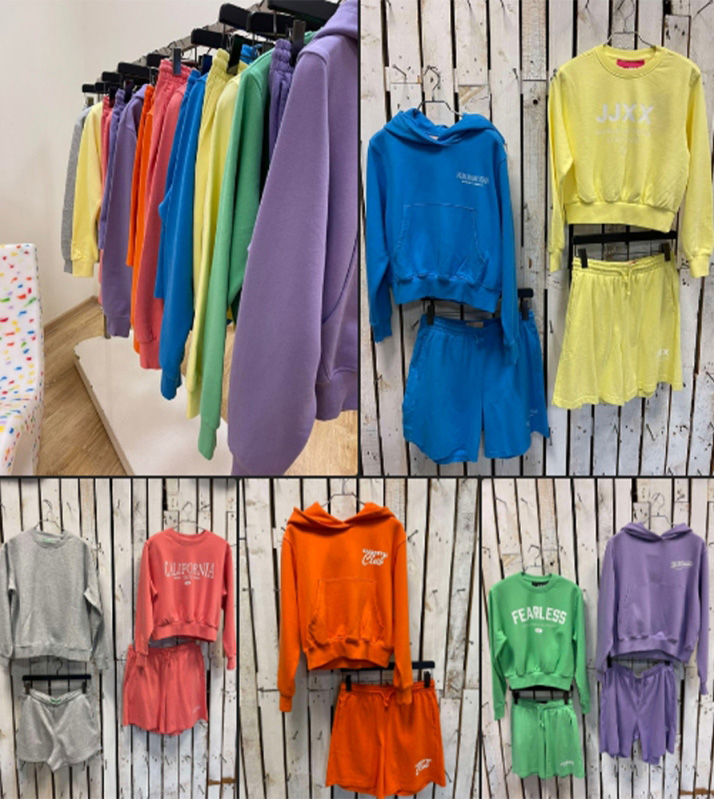 JJXX By JACK & JONES женский летний джемпер и короткий комплект