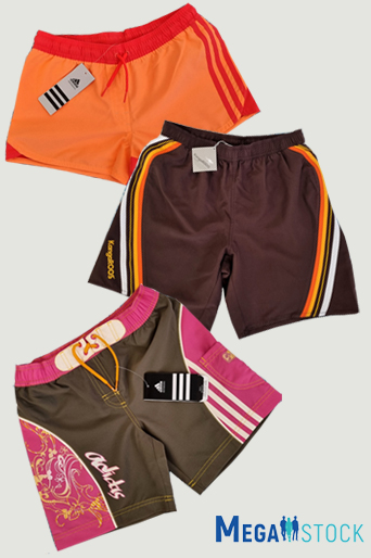 Подростковые спортивные шорты от Adidas и KangaRoos, оптом
