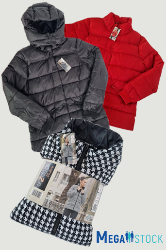 Up2Fashion женские куртки оптом