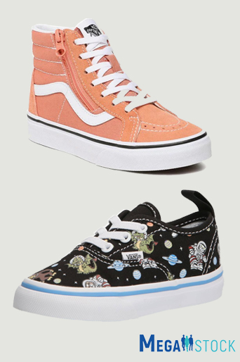Vans детские кеды, сток оптом
